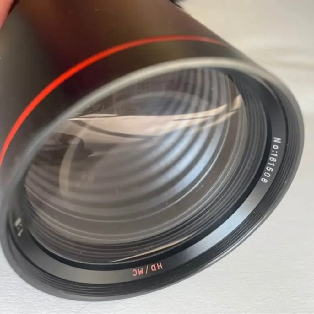 Vivitar Multi Coated Telephoto Lens and accessories